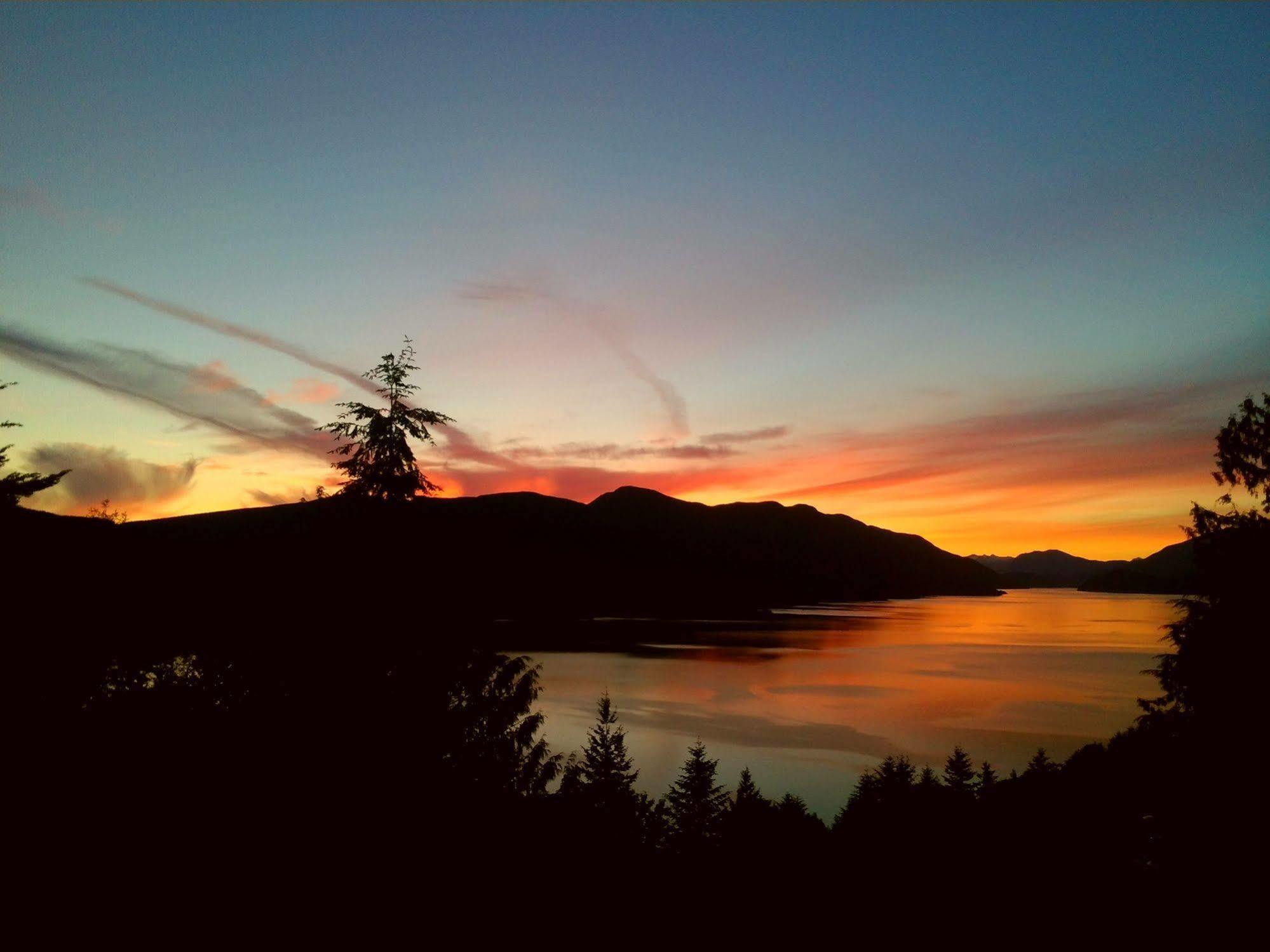 Sechelt Inlet B&B Dış mekan fotoğraf
